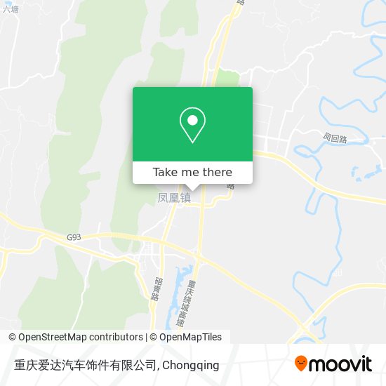 重庆爱达汽车饰件有限公司 map