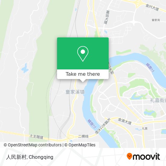 人民新村 map