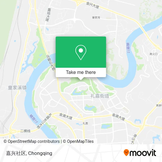 嘉兴社区 map