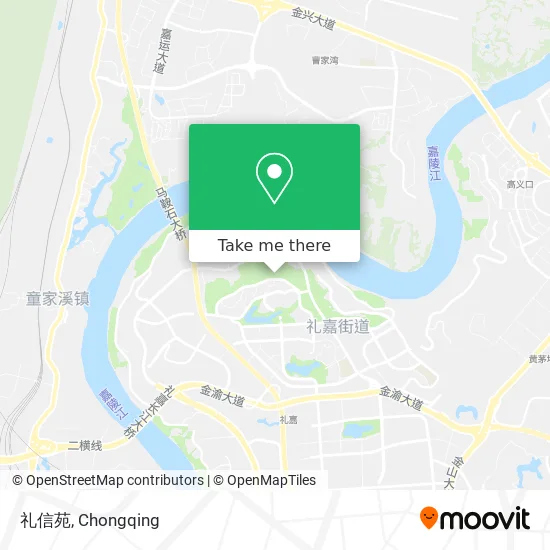 礼信苑 map