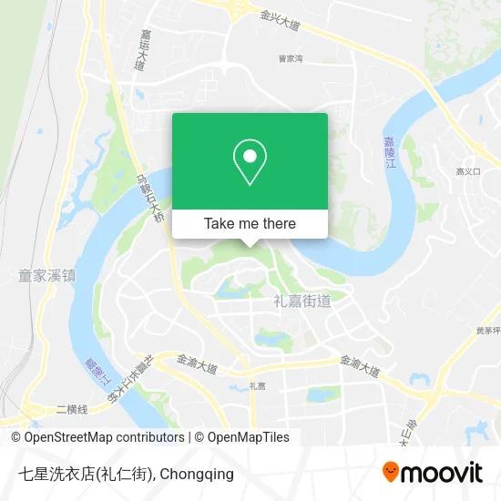 七星洗衣店(礼仁街) map