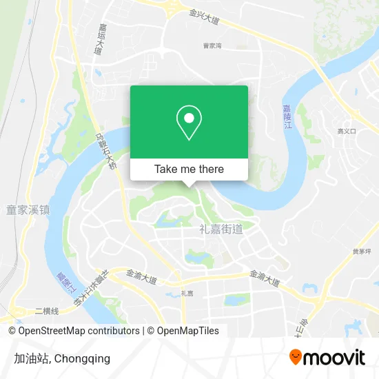 加油站 map