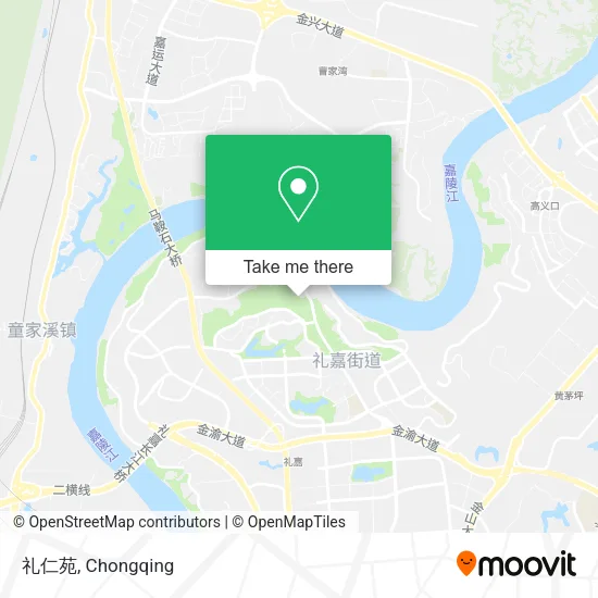 礼仁苑 map