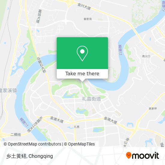 乡土黄鳝 map
