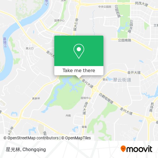 星光林 map