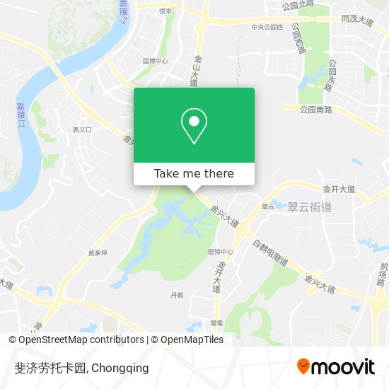 斐济劳托卡园 map