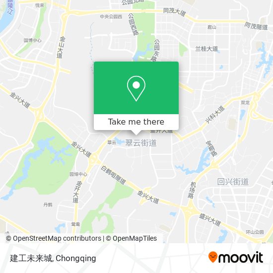 建工未来城 map
