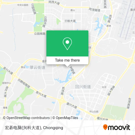 宏碁电脑(兴科大道) map