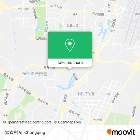 鑫鑫副食 map