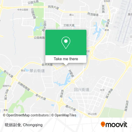 晓丽副食 map