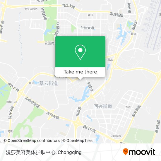 漫莎美容美体护肤中心 map