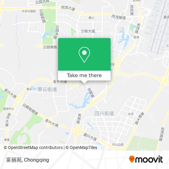 富丽苑 map