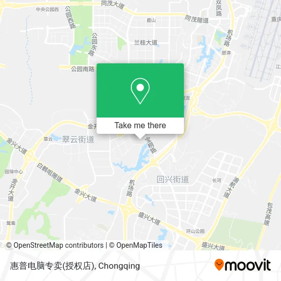 惠普电脑专卖(授权店) map
