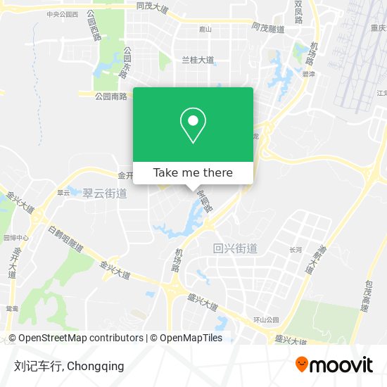 刘记车行 map
