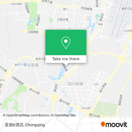 星期6酒店 map