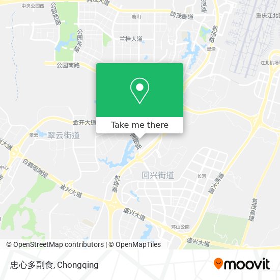 忠心多副食 map