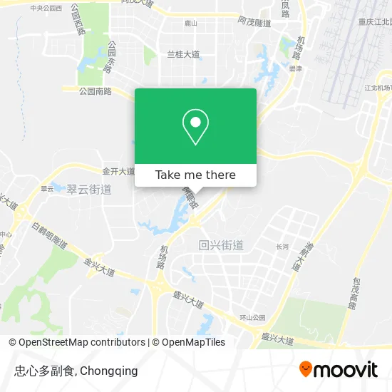 忠心多副食 map