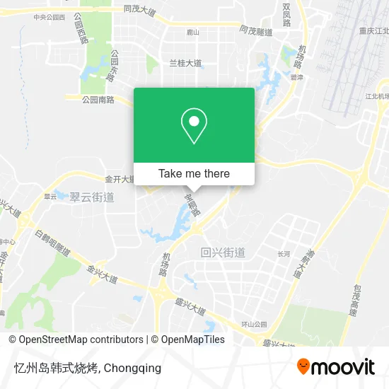 忆州岛韩式烧烤 map