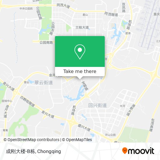 成刚大楼-B栋 map