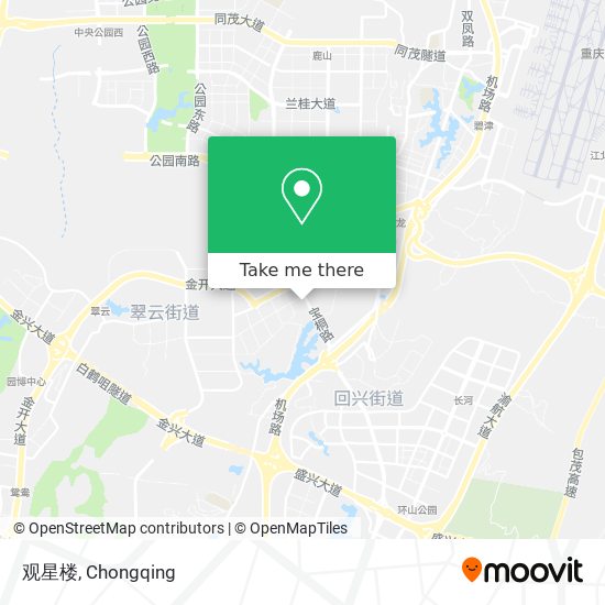 观星楼 map