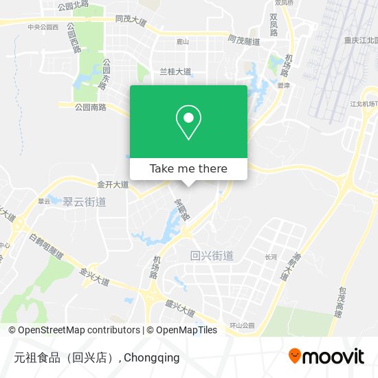元祖食品（回兴店） map