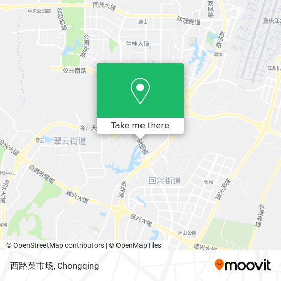 西路菜市场 map