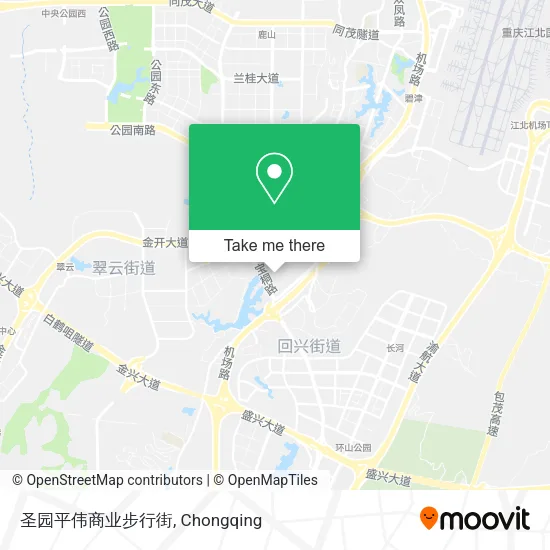 圣园平伟商业步行街 map