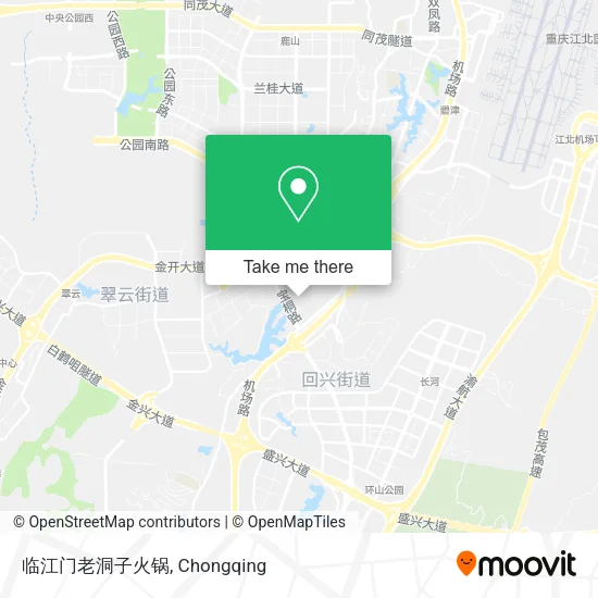 临江门老洞子火锅 map