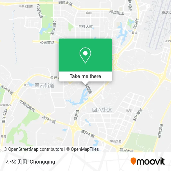 小猪贝贝 map