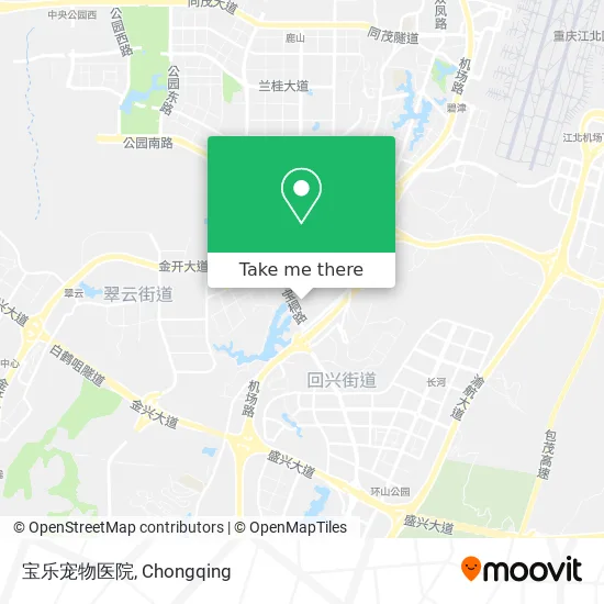 宝乐宠物医院 map