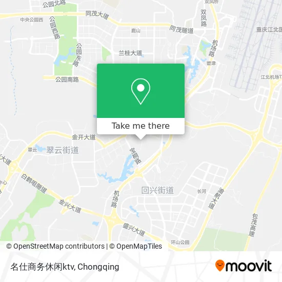 名仕商务休闲ktv map