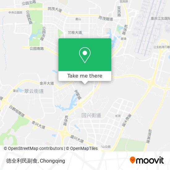 德全利民副食 map