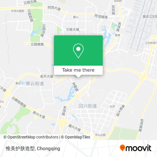 惟美护肤造型 map