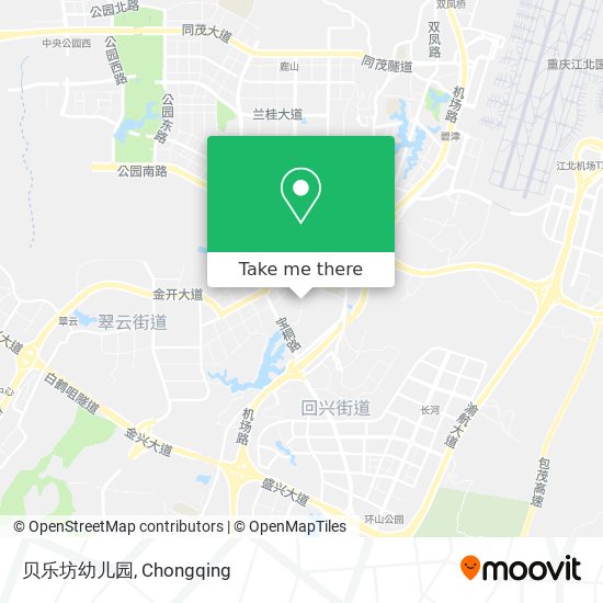 贝乐坊幼儿园 map