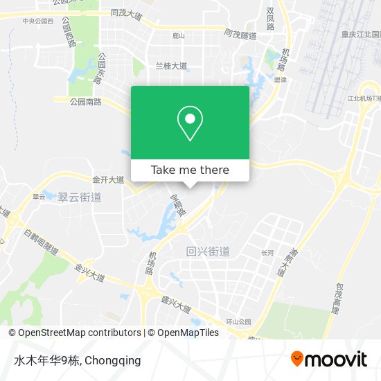 水木年华9栋 map