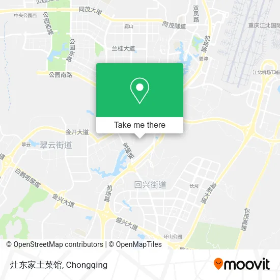 灶东家土菜馆 map
