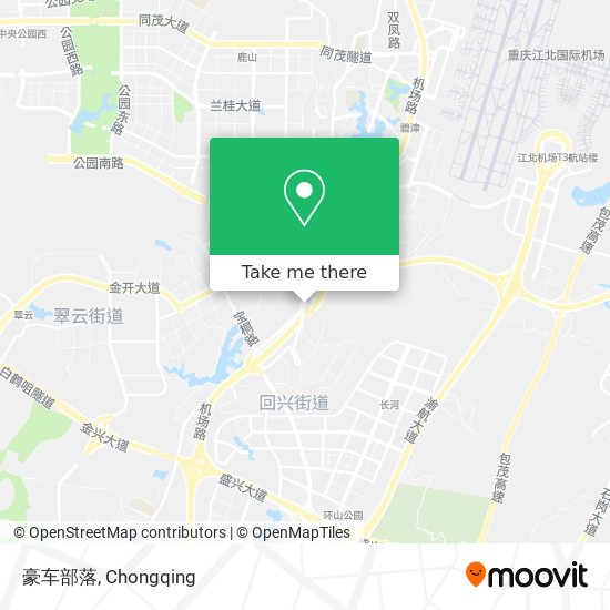 豪车部落 map