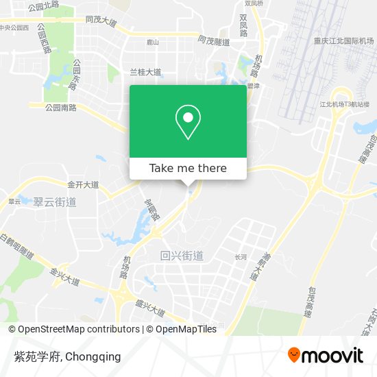 紫苑学府 map
