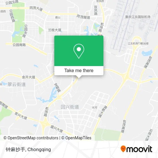 钟麻抄手 map
