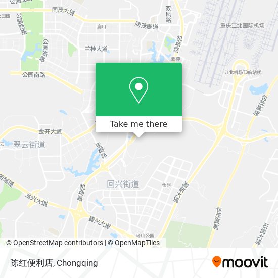 陈红便利店 map