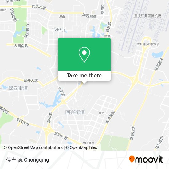 停车场 map
