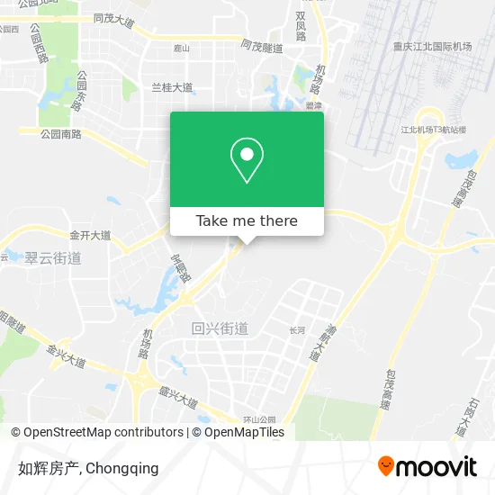 如辉房产 map