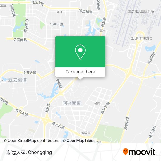通远人家 map