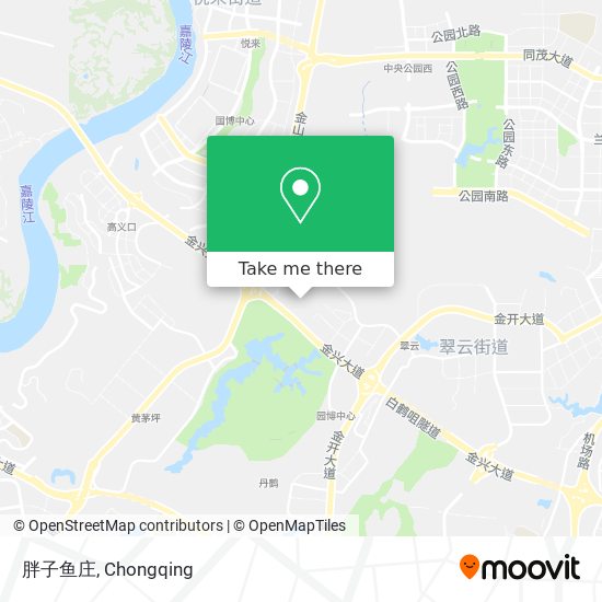 胖子鱼庄 map