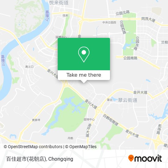 百佳超市(花朝店) map