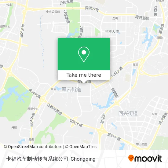 卡福汽车制动转向系统公司 map
