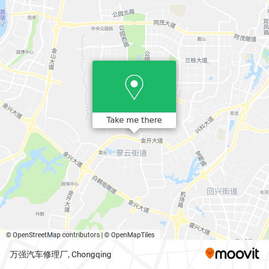 万强汽车修理厂 map