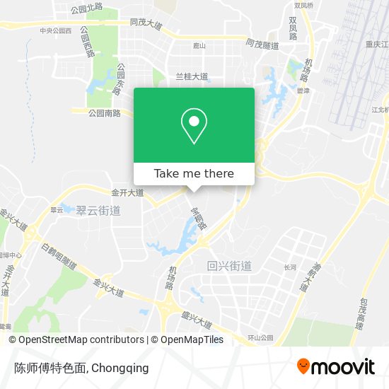 陈师傅特色面 map