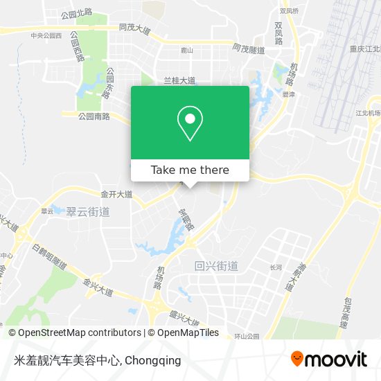米羞靓汽车美容中心 map
