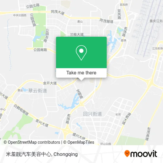 米羞靓汽车美容中心 map